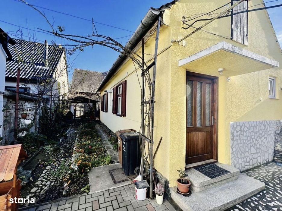 De vanzare casa individuala pe parter, teren 292 mp | Turnisor, Sibiu