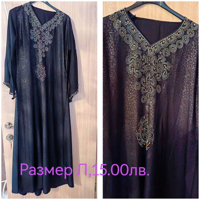 Дамски рокли различни размери НОВИ