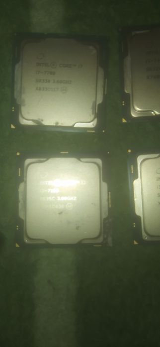 Процессор Интел 3-5-7