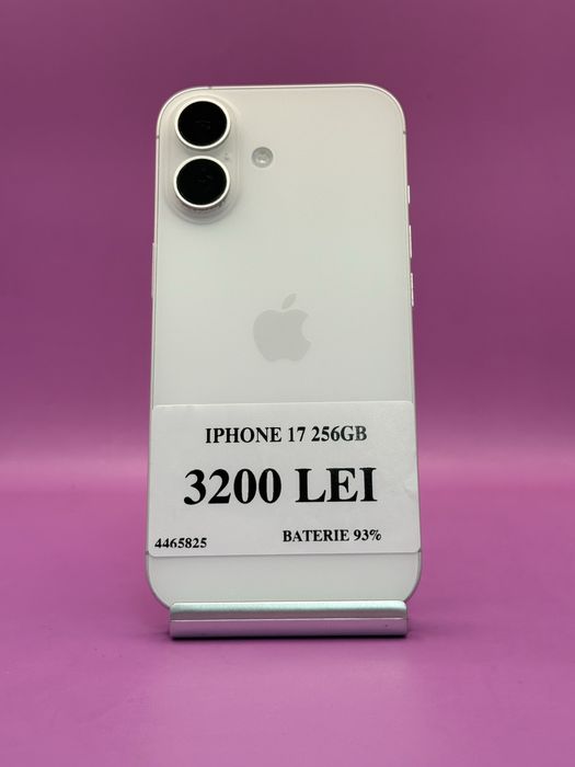 Iphone 17 256gb•amanet matei crangasi•4465