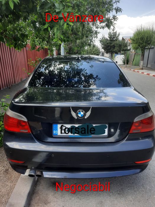 BMW 525d  e60 sau Schimb(doar auto cu acte ok