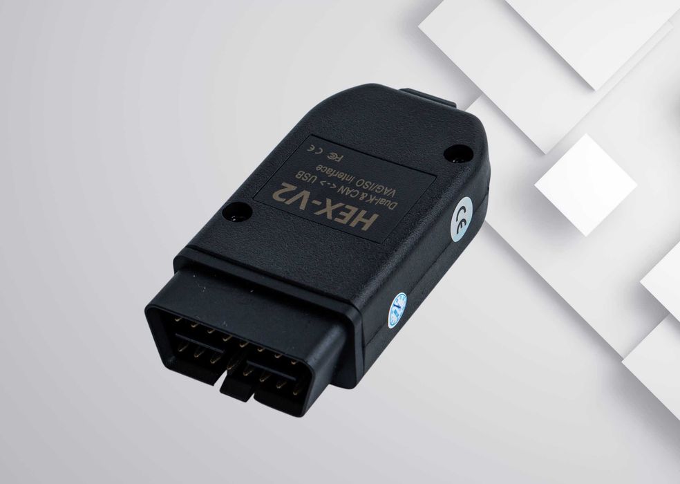 Гаранция! VCDS VAG-COM 25.3 HEX-V2 Автодиагностика за VW/AUDI/Skoda