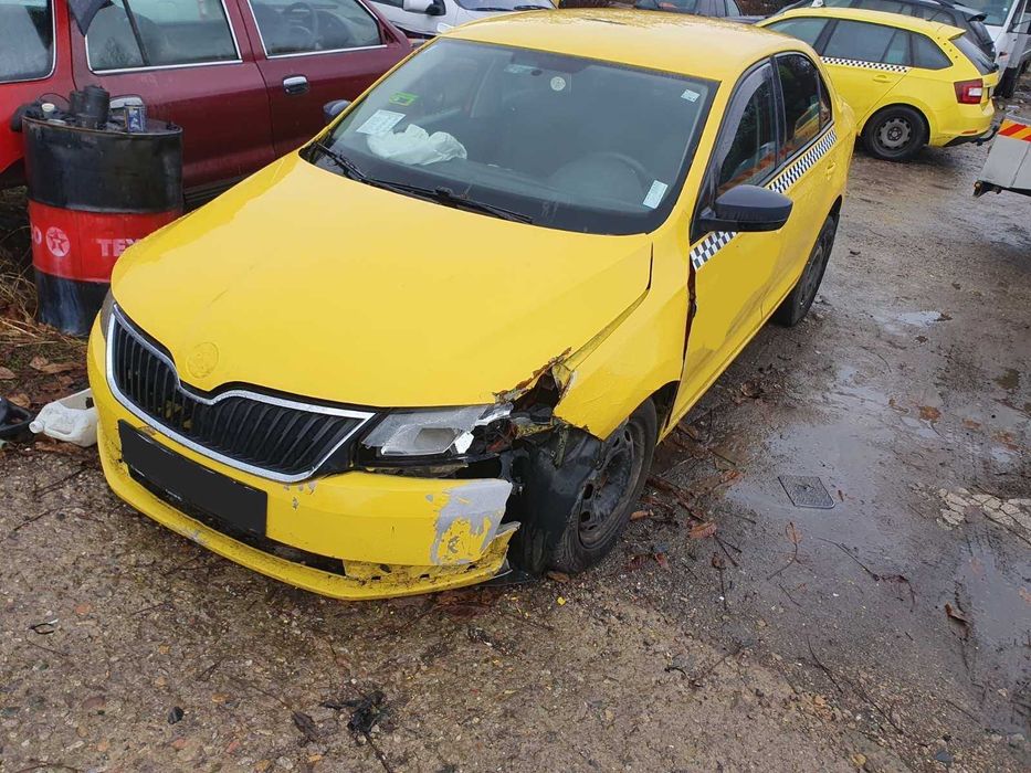 НА ЧАСТИ! Skoda Rapid 1.2i 75кс. 2015 Шкода Рапид