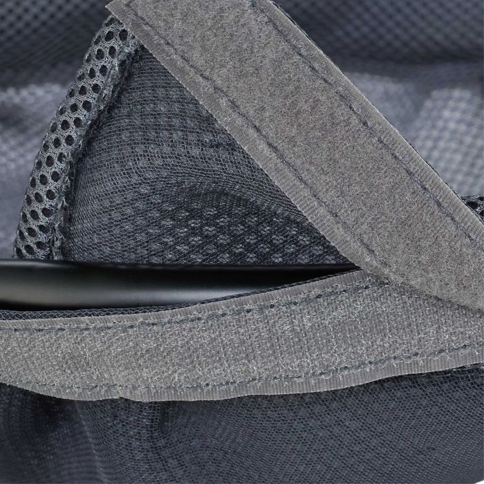 Hamac pisici cu 2 etaje otel si pat material textil moale 59x41x43cm