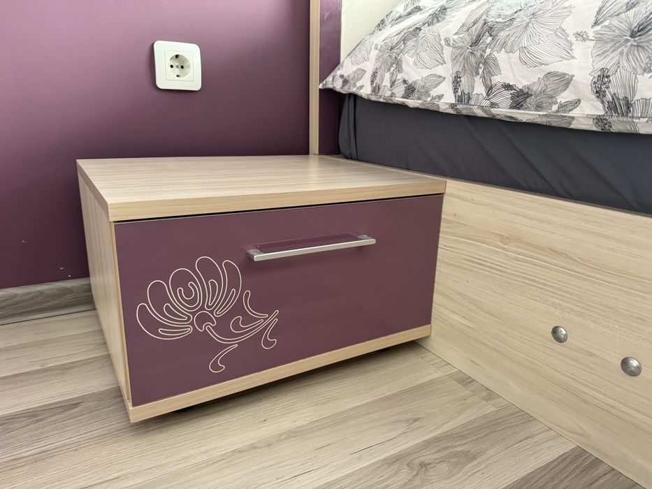 Спален комплект с включвен матрак