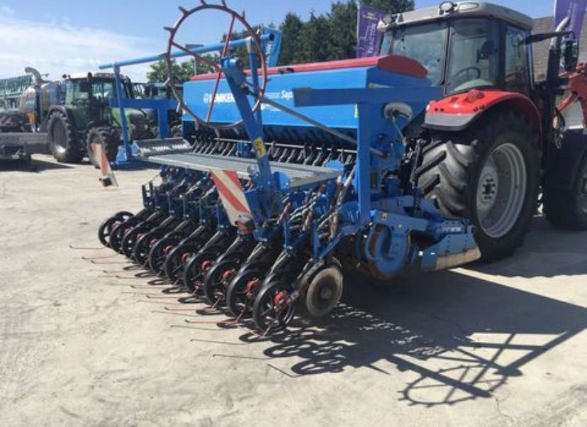 Lemken Saphir 7 sealka сеялка Claas case tortadi