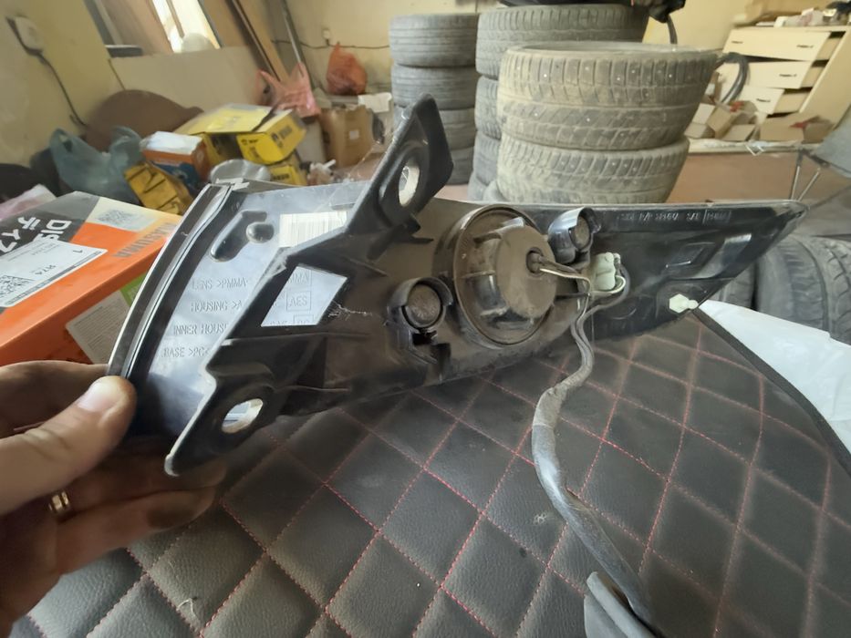 Задний фонарь на fx 35