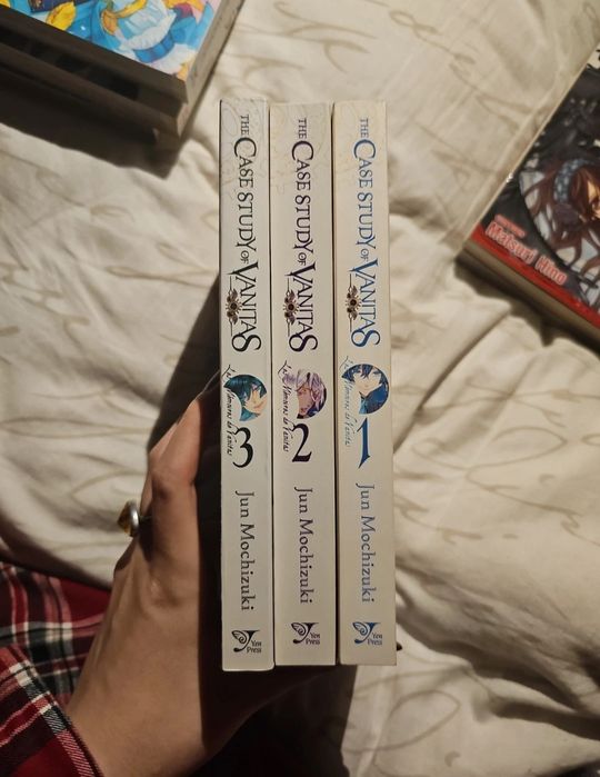 Vanitas vol. 1 2 si 3