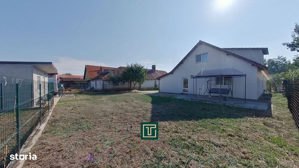 Casă noua mobilată modern, la cheie, cu 5 camere, în Vinga