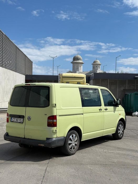 VW TRANSPORTER T5 7HC vand/schimb
