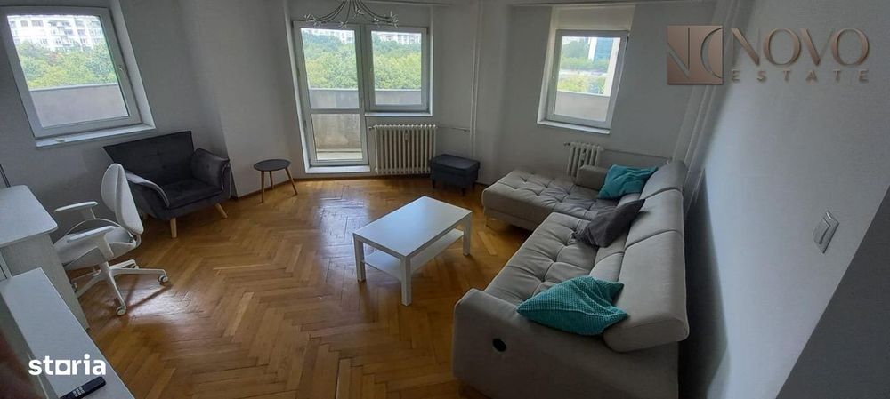 2 Camere | Unirii | Balcon | 1 min Metrou