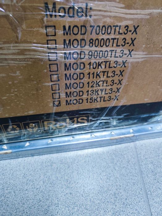 Соларен Трифазен инвертор Growatt MOD15-KTL-3X