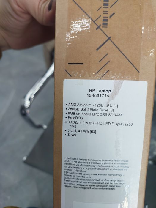 Hp nootbook, kompyuter