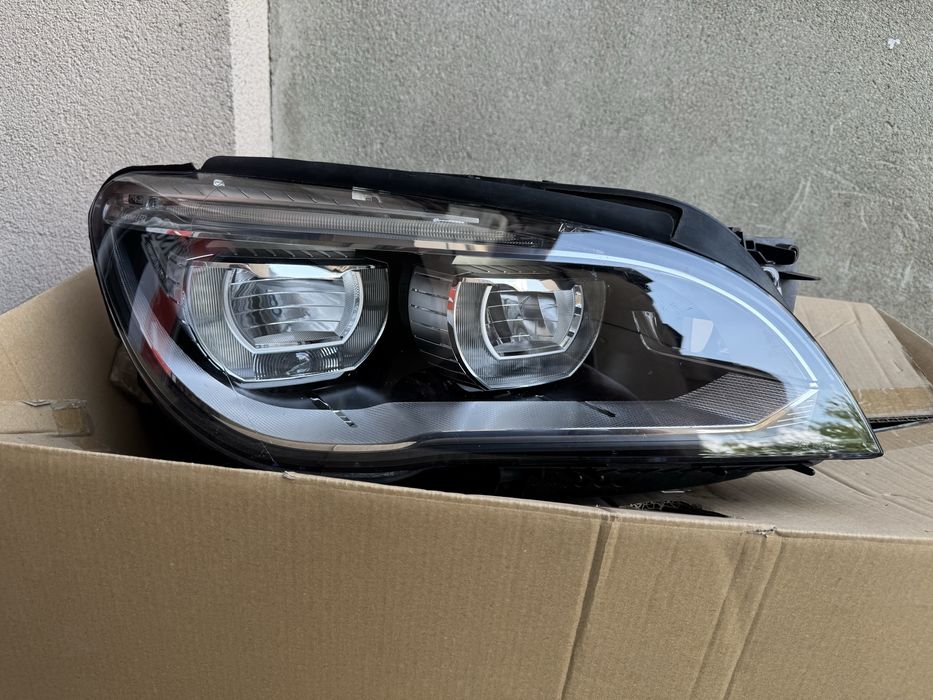 Far dreapta full led adaptiv Bmw Seria 7 F01 F02 LCI NOU OEM 7348496-03