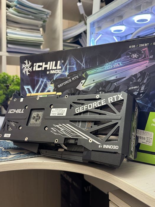 Видеокарта RTX 3070