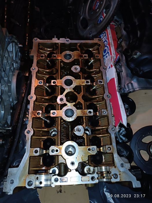 Двигатель в разборе G4KE объем 2.4 на Санта фе, Сорента,  Соната, Киа