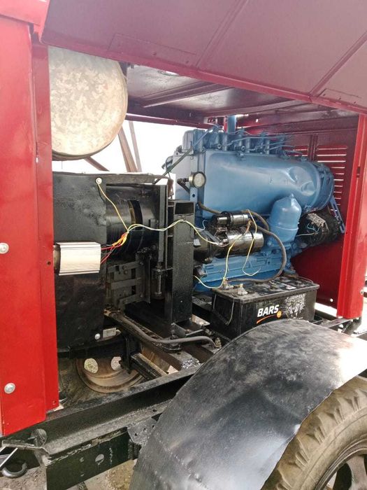 Сварочный агрегат дизельный