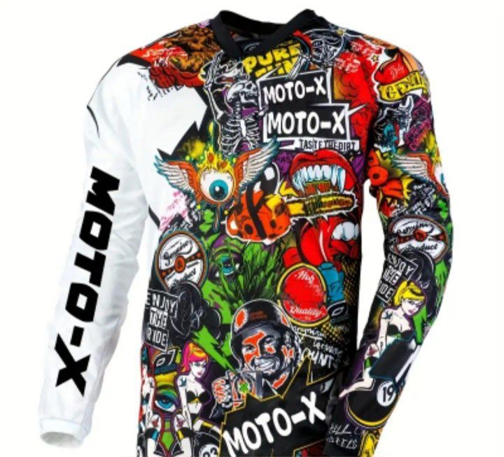 Джърси фанелки за мотокрос екипи