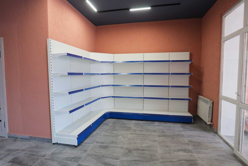 Стеллаж металлический сборный, konstruktiv metall stellajlar