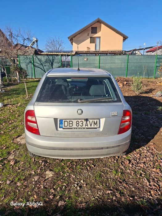 Skoda fabia 2003