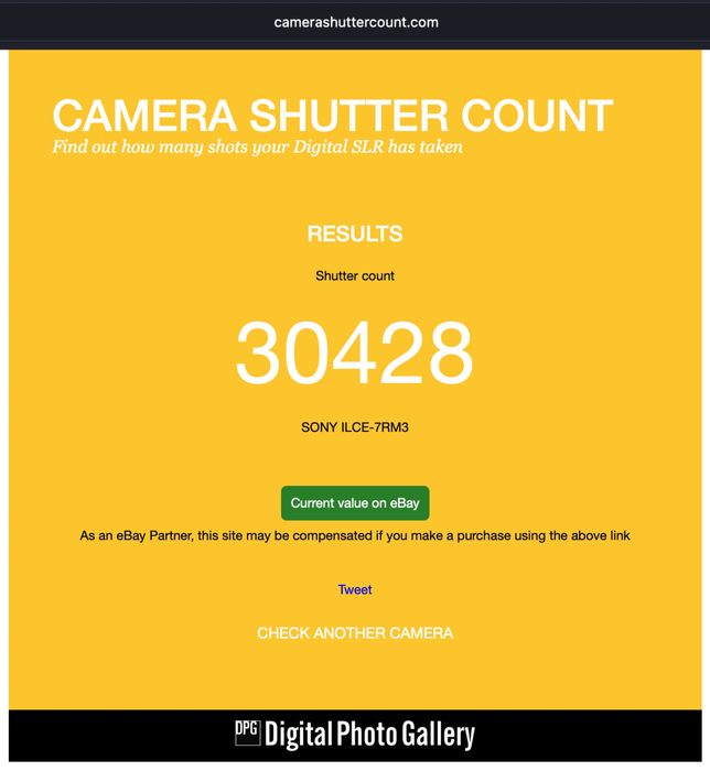 Camera foto mirrorless Sony A7R3