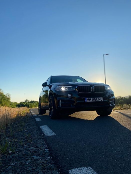 BMV X5 F15  , Vând sau schimb cu Seria 5 G30