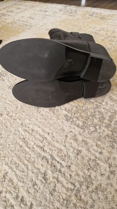 Botine hammerstain, piele, dublate, 39, noi