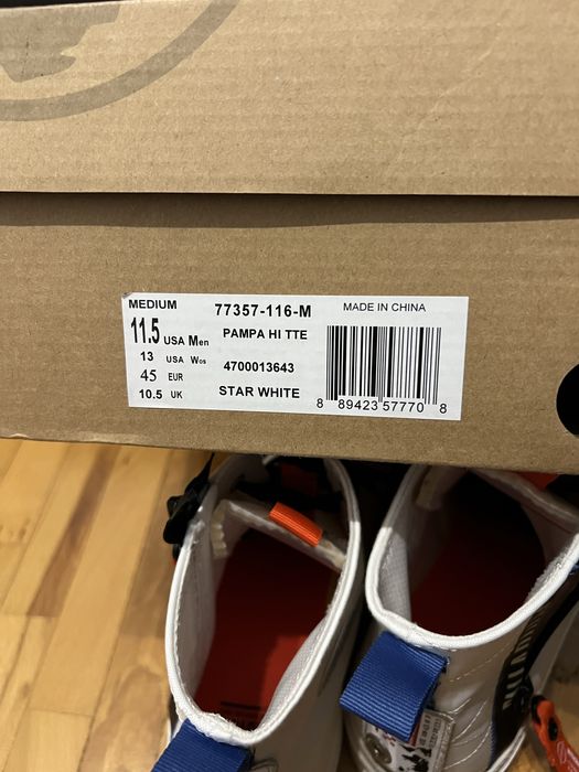 Мъжки кецове PALLADIUM  45 номер