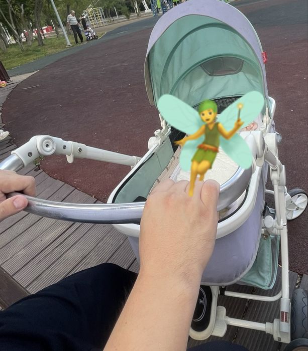 Коляска трансформер + авто кресло