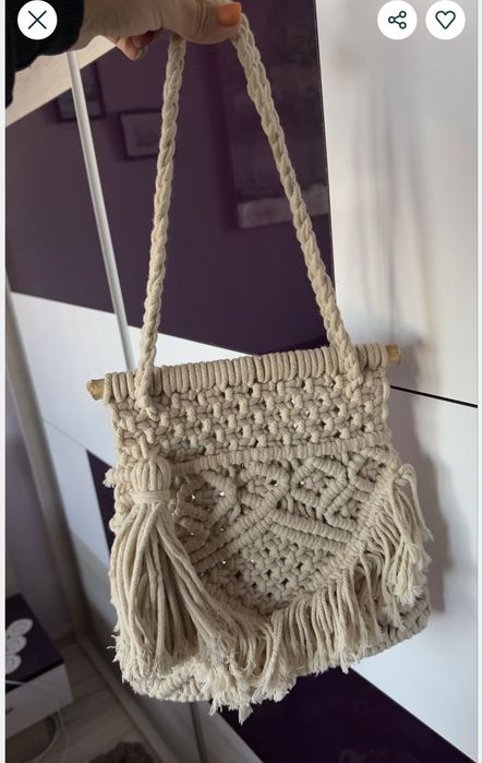 Плетена чанта Zara