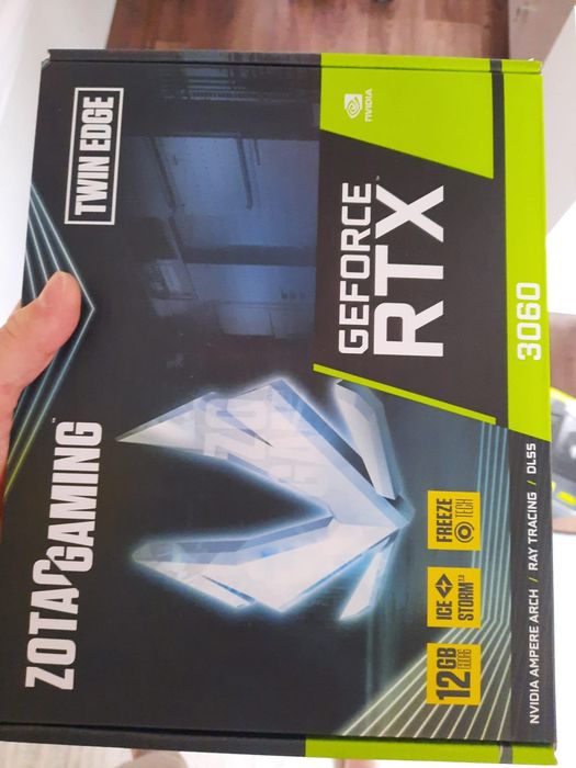 Rtx 3060 12 gb by Zotac