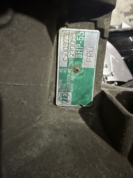 Автоматична скоростна кутия за audi a4 2.0l 8HP-55 PRU AWD