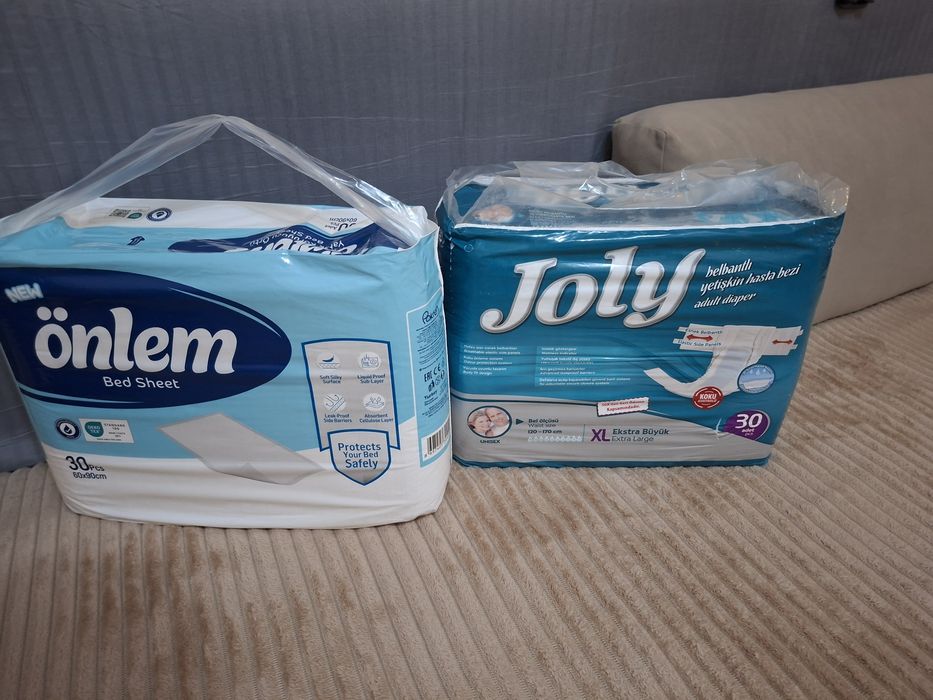 Памперсы и пиленки