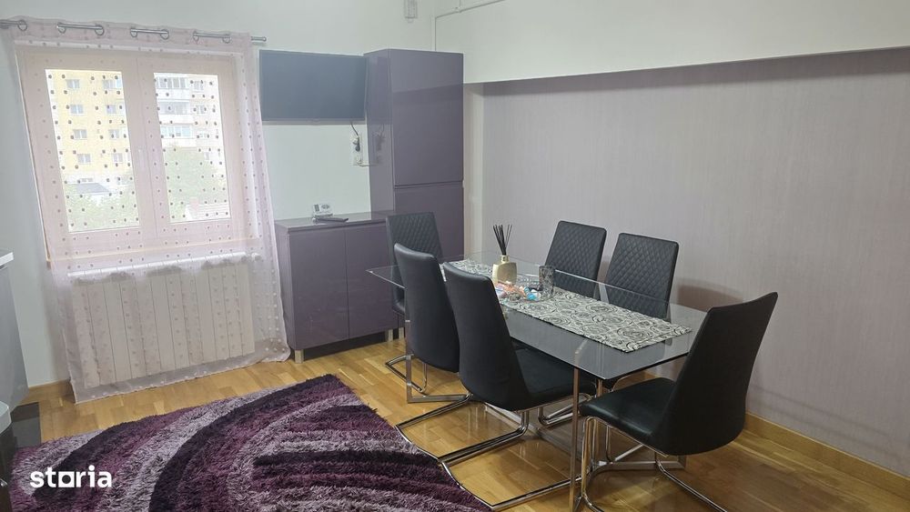 Inchiriez apartament 2 camere dec. Deva,  Spitalul Judetean, etaj 3,