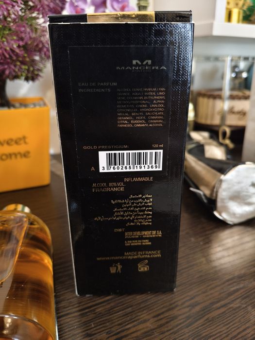 Парфюм Black Prestigium Mancera