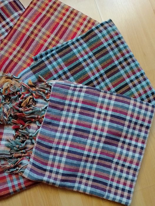 Памучни покривки за маса различни размери и кухненски кърпи