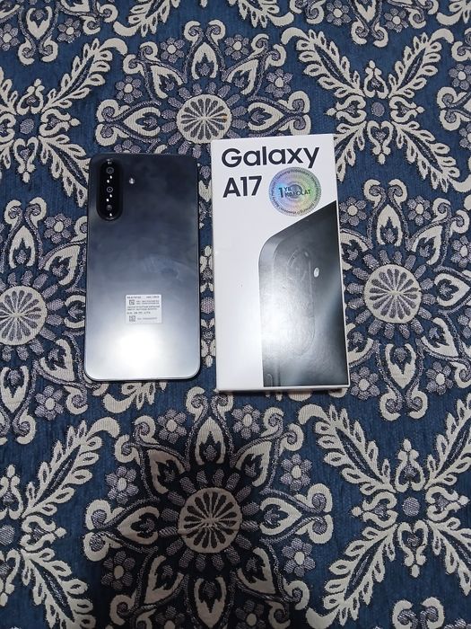 Samsung galaxy A17 ayol ishlatgan