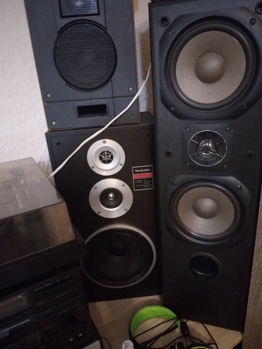 4 Deck-uri, mag Kashtan+ boxe , pick-up Grundig, 2 ampl. Technics