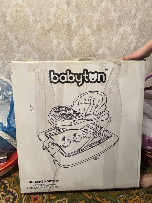 Продам детские ходунки