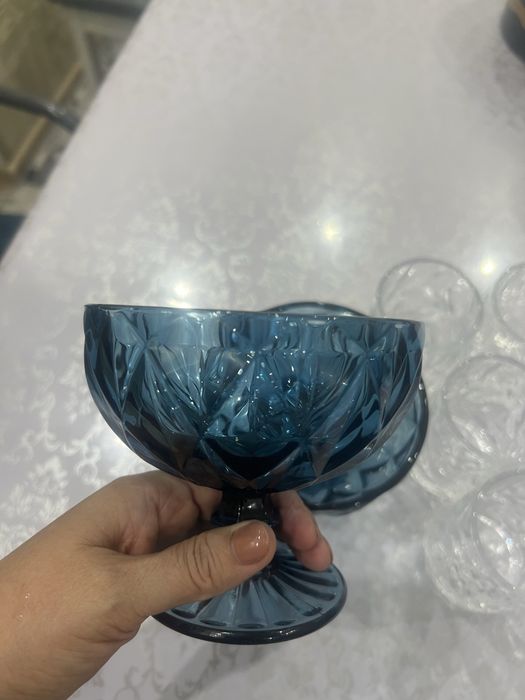 Креманки синего цвета