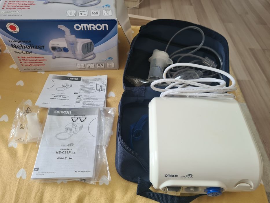 Aparat aerosoli - Omron