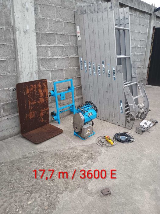 Haspel, Асансьор, Гондола, Строителство