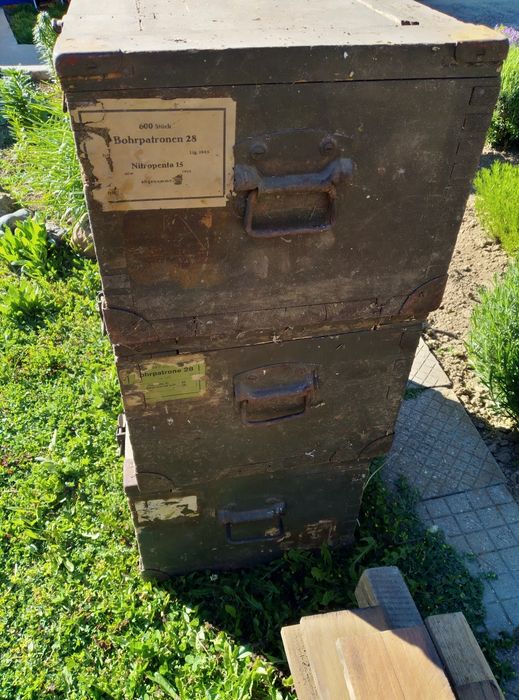 Немски военни сандъци от 1935 г.