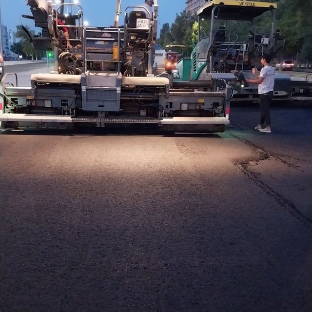 Асфальт хизмати киламиз Кашкадарё