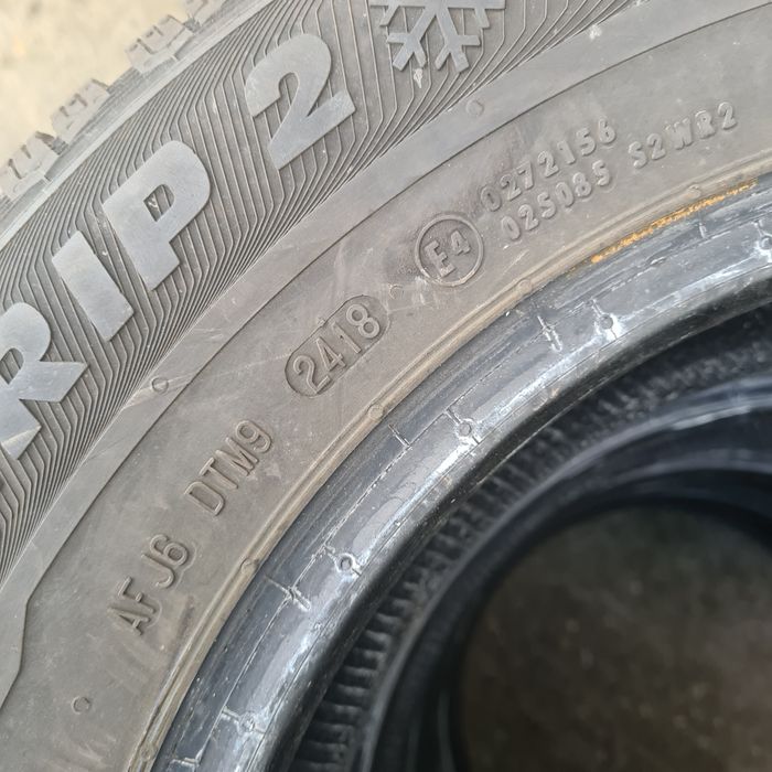 4x 185/70/14 M+S SEMPERIT PROFIL 6.7MM DOT 2018 Stare impecabila