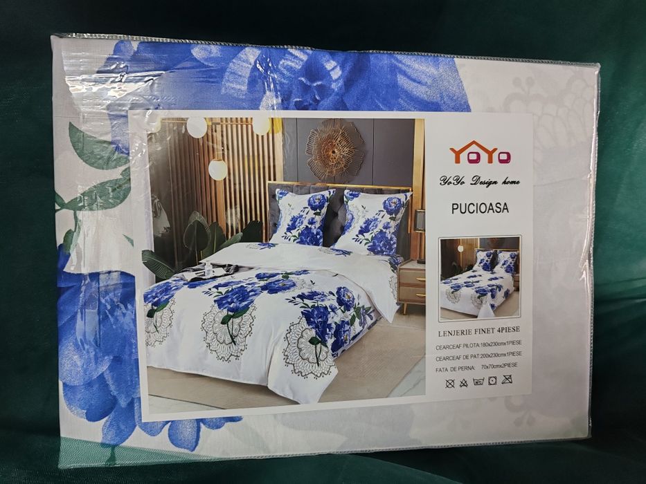 Lenjerii de pat 4 piese
