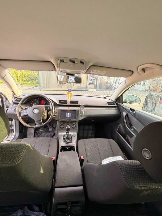 Vw passat b6 2007
