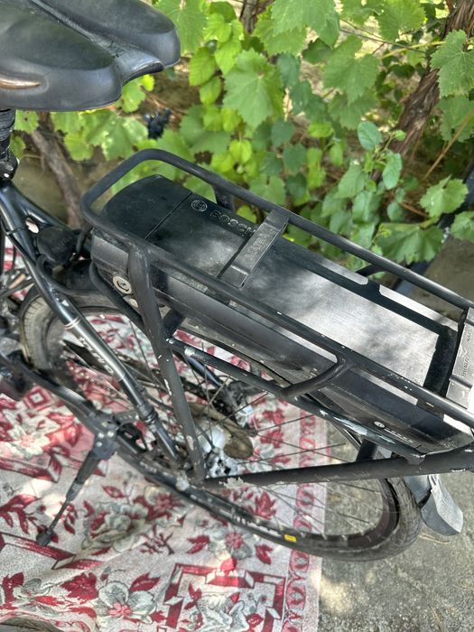Bicicletă electrică Matra Bosch – motor central Bosch – frâne hidraulice – defect baterie