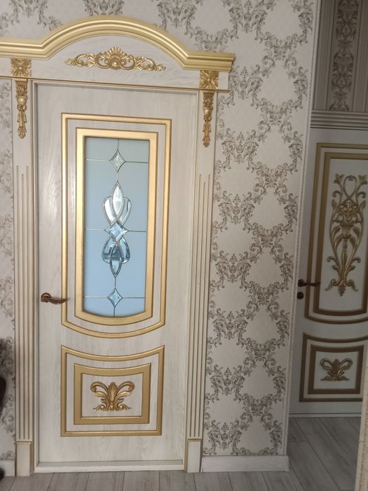 Установка дверей. Есік орнату