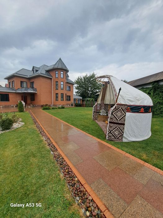 Юрта в Аренду с установкой